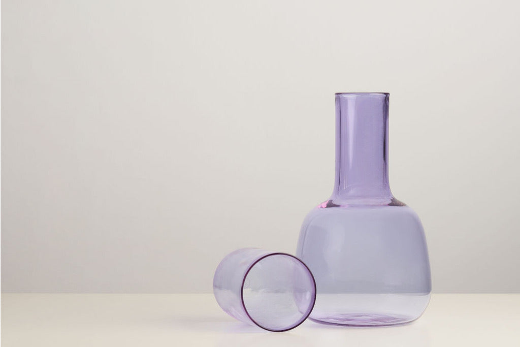 Signature Carafe Set | Lilac