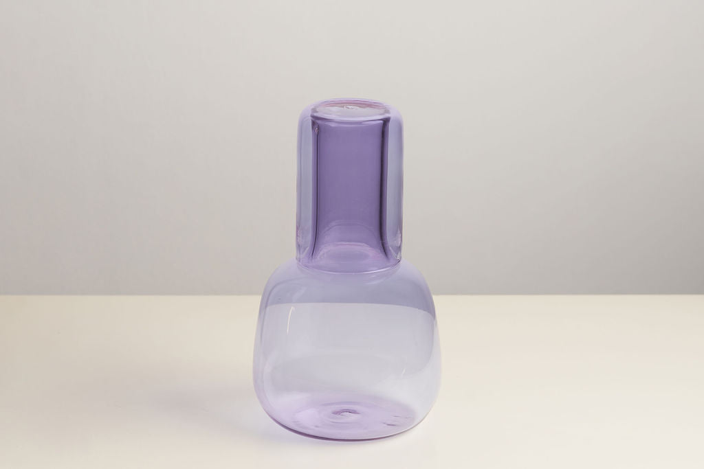 Signature Carafe Set | Lilac