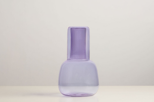 Signature Carafe Set | Lilac